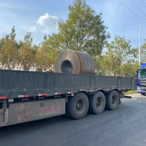 Hot Rolled Steel Coils